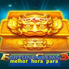 melhor hora para jogar fortune dragon